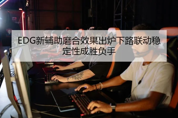 EDG新辅助磨合效果出炉下路联动稳定性成胜负手（sabasports）